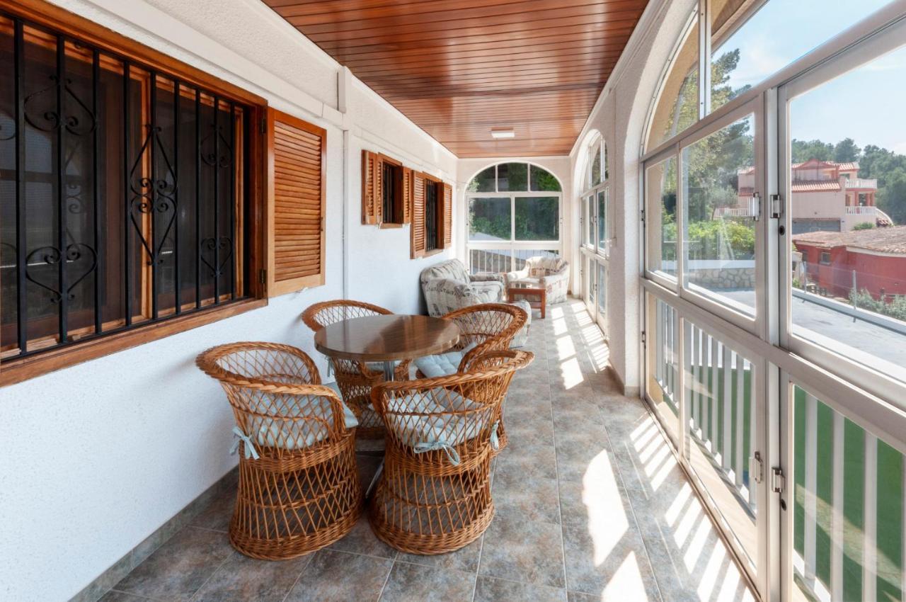 Villa La Solana Gandía Esterno foto