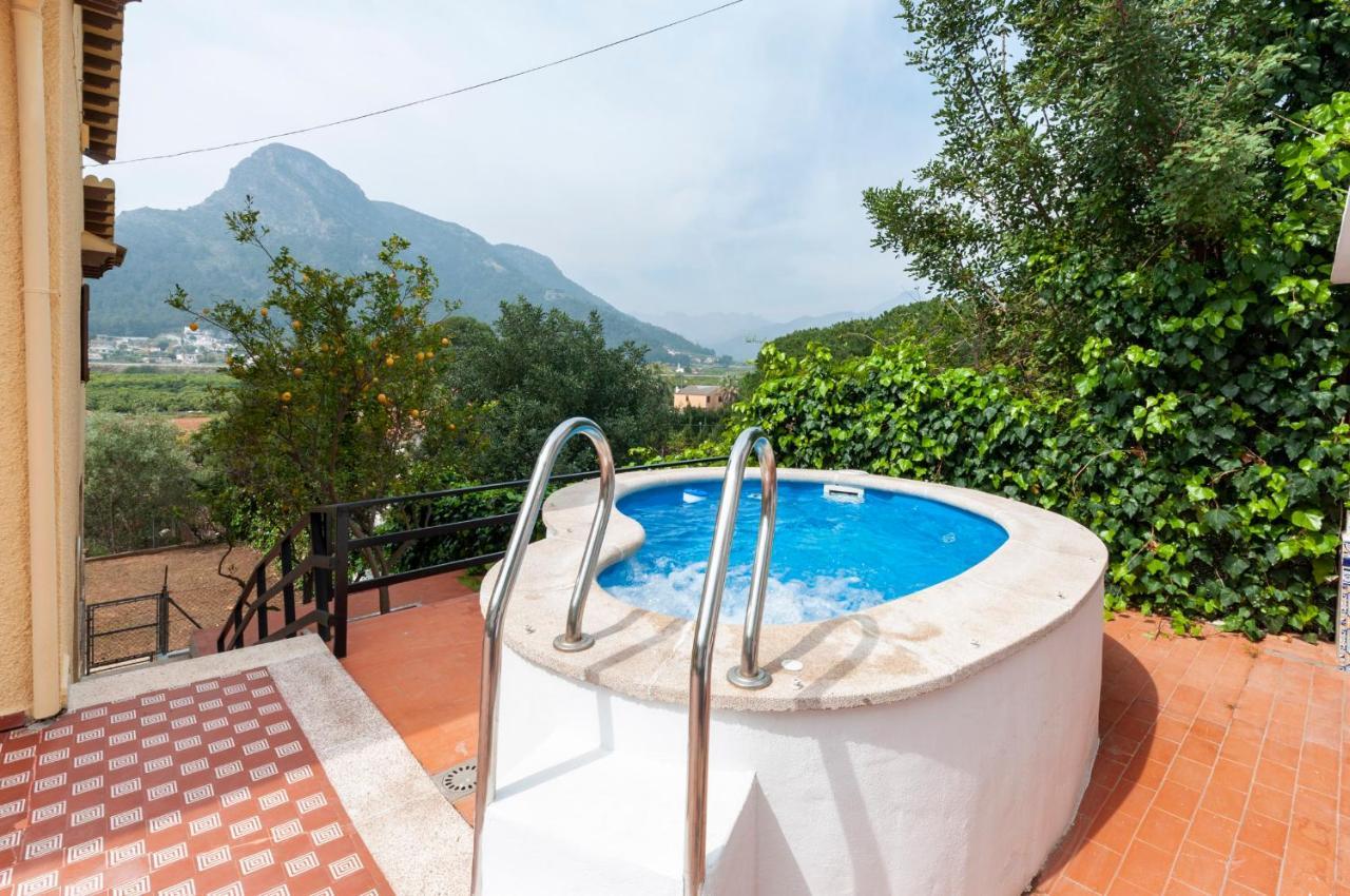 Villa La Solana Gandía Esterno foto