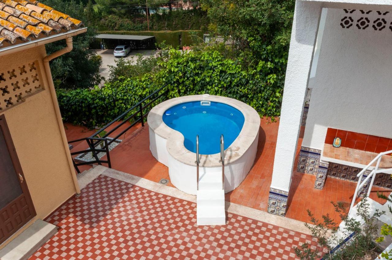 Villa La Solana Gandía Esterno foto