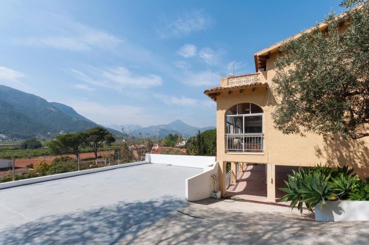 Villa La Solana Gandía Esterno foto