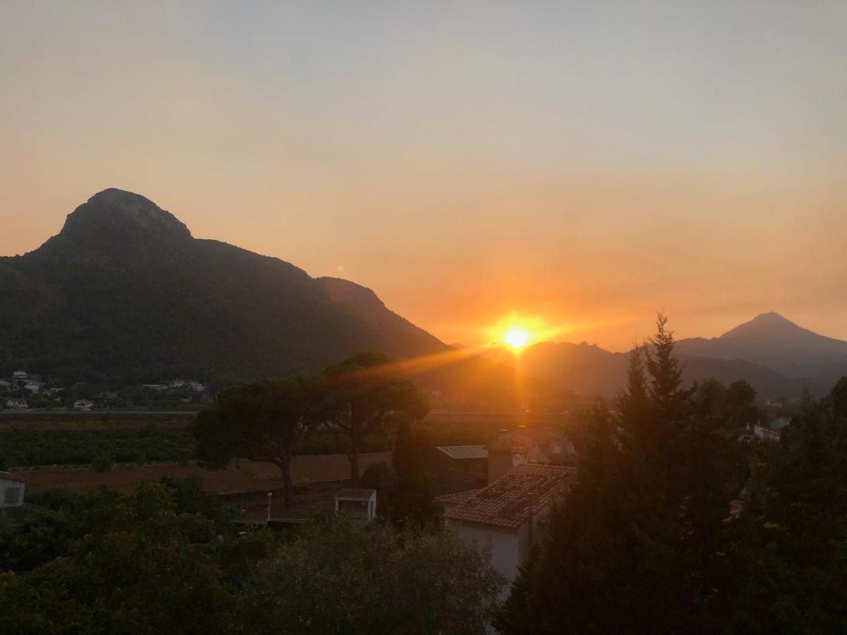 Villa La Solana Gandía Esterno foto