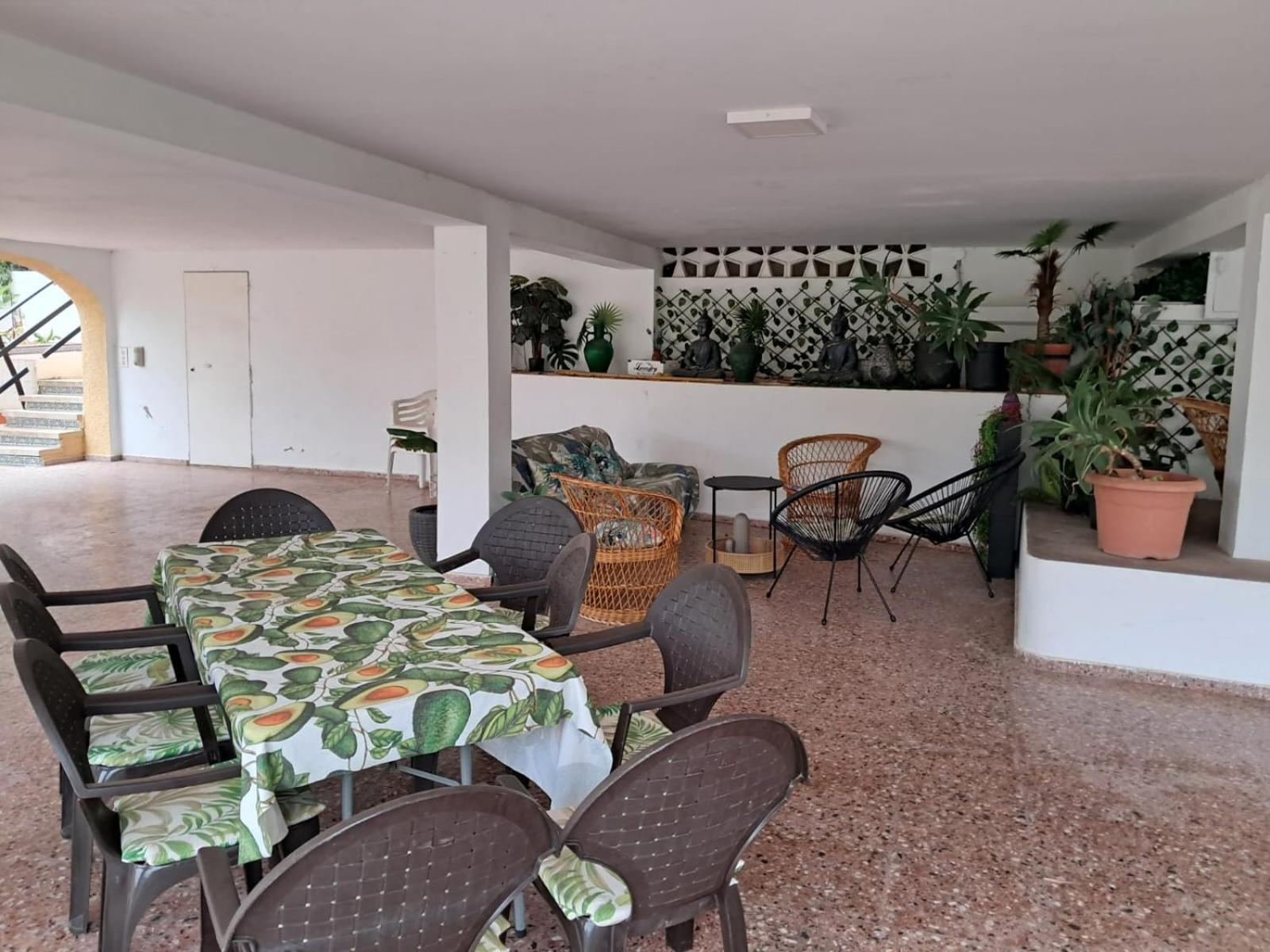 Villa La Solana Gandía Esterno foto